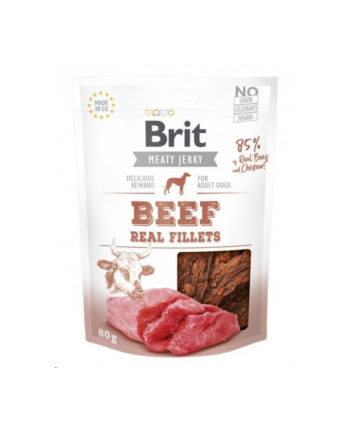 BRIT JERKY Beef Fillets 80g