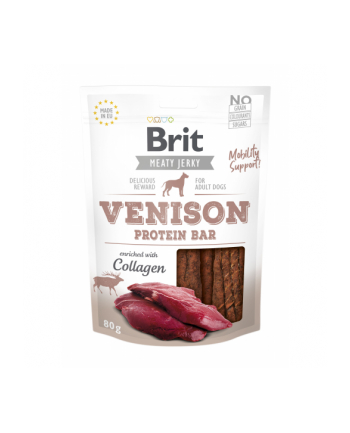 BRIT JERKY Venison Protein BAR 200g