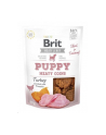 BRIT JERKY Puppy Turkey Meaty Coins 80g - nr 1