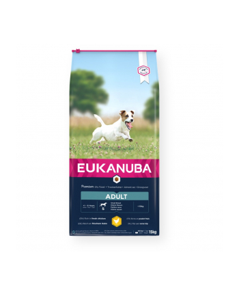 (wersja europejska)KANUBA Adult Small Breed  15kg