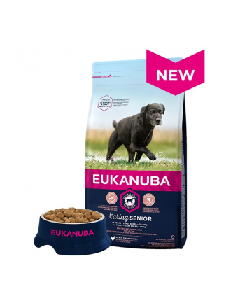 (wersja europejska)KANUBA  Senior Large Breed 15kg