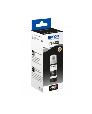 EPSON 114 EcoTank Photo Black ink bottle