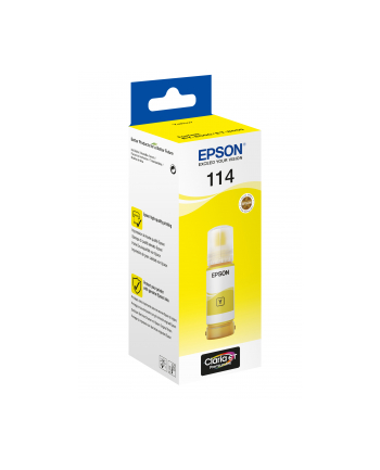 EPSON 114 EcoTank Yellow ink bottle