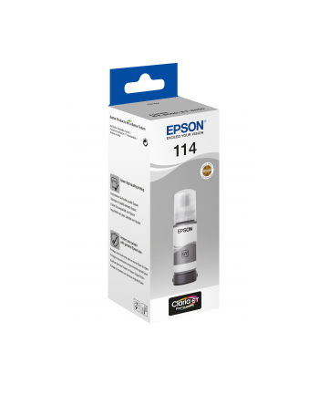 EPSON 114 EcoTank Grey ink bottle