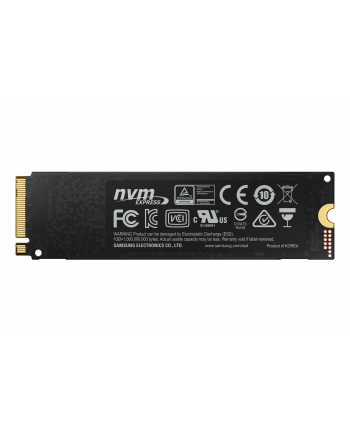 Dysk SSD Samsung 970 EVO Plus MZ-V7S500BW 500GB (M.2; PCIe NVMe 3.0 x4)
