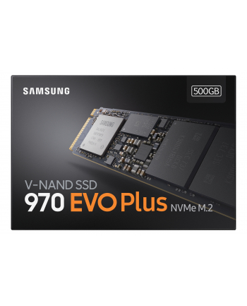 Dysk SSD Samsung 970 EVO Plus MZ-V7S500BW 500GB (M.2; PCIe NVMe 3.0 x4)