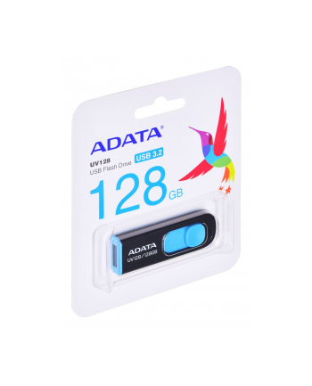 ADATA DashDrive UV128 128GB USB30 Black-Blue