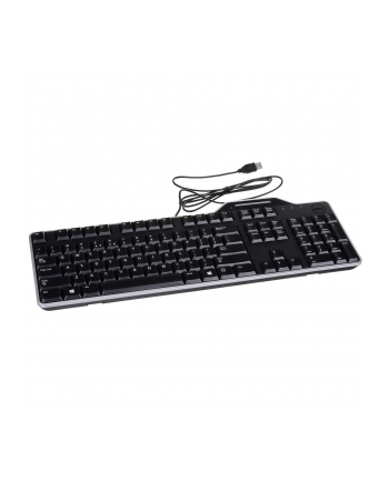 Klawiatura Dell KB-813 Smartcard Reader USB Keyboard Black