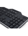 Klawiatura Dell KB-813 Smartcard Reader USB Keyboard Black - nr 15