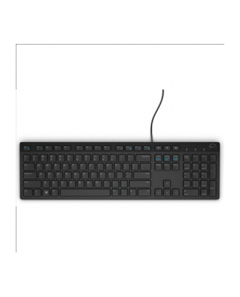 Dell Multimedia Keyboard - KB216 - US Black (RTL BOX)