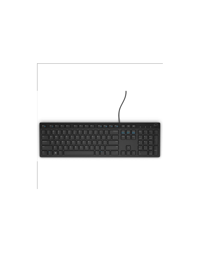 Dell Multimedia Keyboard - KB216 - US Black (RTL BOX) główny