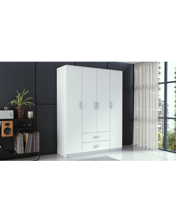 top e shop SZAFA ROMANA 160X205 BIAŁA BEZ LUSTRA główny