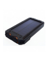 POWERNEED POWER BANK Z PANELEM SOLARNYM 12000MAH LI-POLY  PV 1W  2X USB 2A  LATARKA LED  ZAPALNICZKA  POMARAŃCZOWY  S12000Y - nr 1