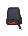 POWERNEED POWER BANK Z PANELEM SOLARNYM 12000MAH LI-POLY  PV 1W  2X USB 2A  LATARKA LED  ZAPALNICZKA  POMARAŃCZOWY  S12000Y - nr 2