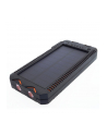 POWERNEED POWER BANK Z PANELEM SOLARNYM 12000MAH LI-POLY  PV 1W  2X USB 2A  LATARKA LED  ZAPALNICZKA  POMARAŃCZOWY  S12000Y - nr 6