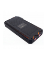 POWERNEED POWER BANK Z PANELEM SOLARNYM 12000MAH LI-POLY  PV 1W  2X USB 2A  LATARKA LED  ZAPALNICZKA  POMARAŃCZOWY  S12000Y - nr 7