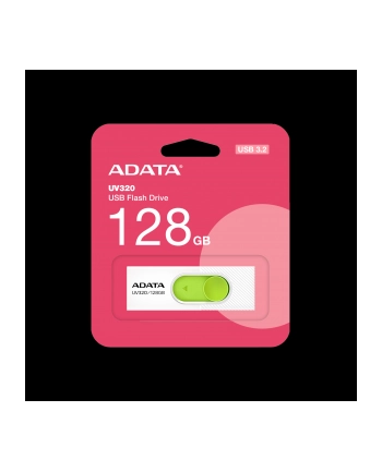 ADATA FLASHDRIVE UV320 128GB USB31 White-Green nr 1