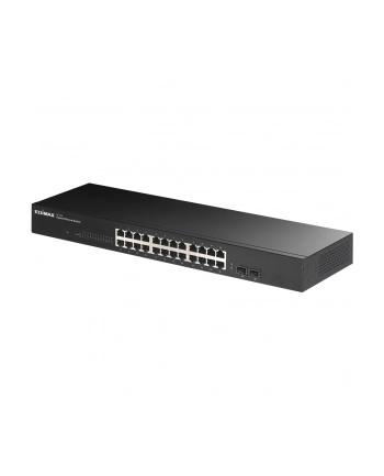 EDIMAX 26-Port Gigabit Switch with 2 SFP Ports