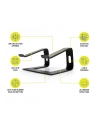 Podstawa do notebooka PORT D-ESIGNS Aluminium 901103 - nr 25