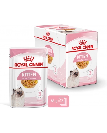 ROYAL CANIN Kitten Instinctive in Gravy - pakiet 12 nr 1
