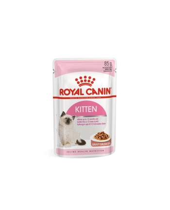 ROYAL CANIN Kitten Instinctive in Gravy - pakiet 12 nr 2