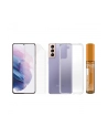 PANZERGLASS ZESTAW OCHRONA EKRANU SAMSUNG GALAXY S21+ ANTYBAKTERYJNY (ETUI  FOLIA  PŁYN 30ML) B7260 - nr 7