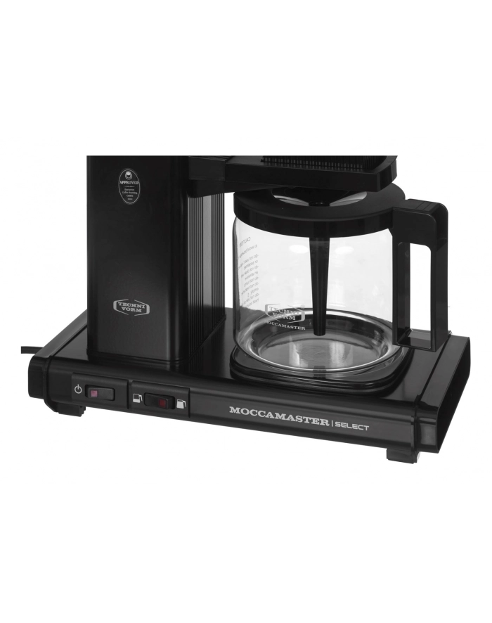 Ekspres Moccamaster KBG 741 Select czarny główny
