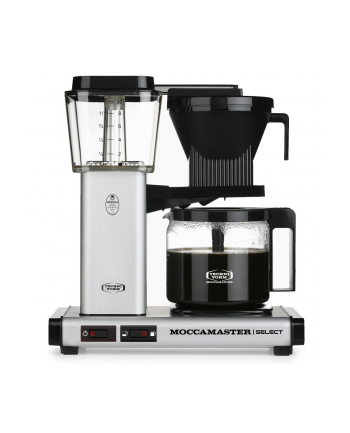 Moccamaster KBG 741 Select - Matt Silver