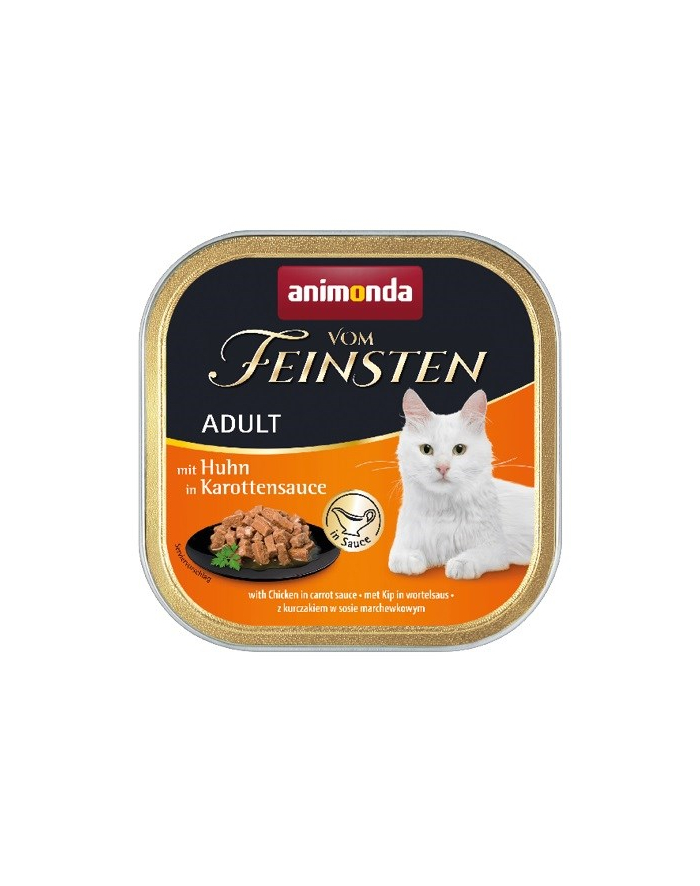 ANIMONDA Vom Feinsten Cat kurczak w sosie 100g główny