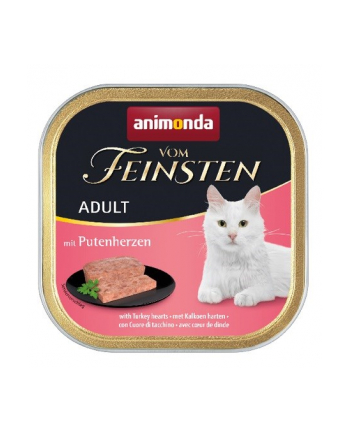 ANIMONDA Vom Feinsten Cat serca indyka 100g