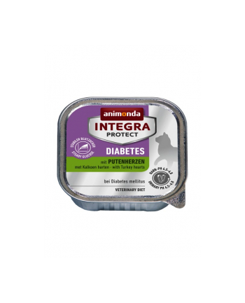 ANIMONDA Integra Diabetes dla kota serca 100g