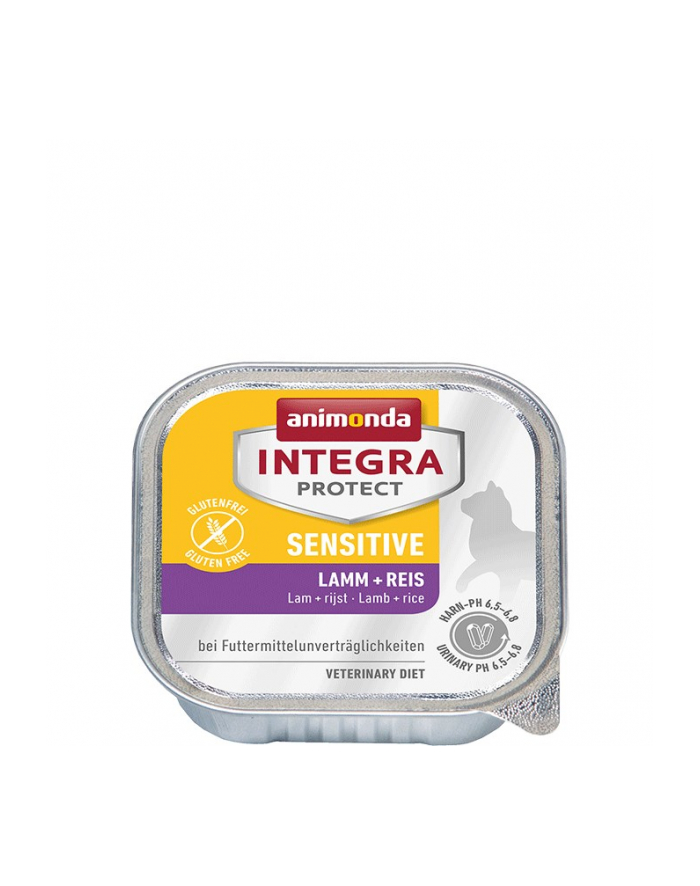 ANIMONDA Integra  Sensitive  jagnięcina 100g główny