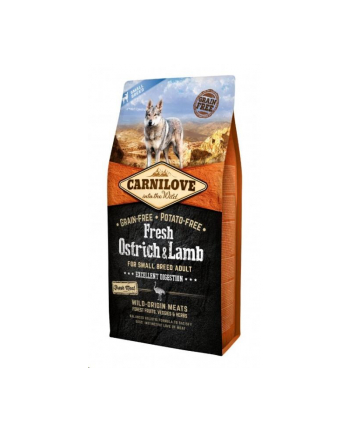 brit CARNILOVE  OSTRICH ' LAMB FOR SMALL BREED ADULT 6KG nr 1