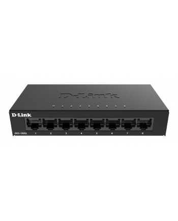 D-LINK DGS-108GL/E 8-Port Gigabit Ethernet Metal Ho