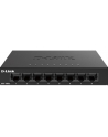 D-LINK DGS-108GL/E 8-Port Gigabit Ethernet Metal Ho - nr 8