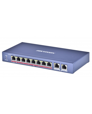 SWITCH PoE DS-3E0310HP-E 10-PORTOWY Hikvision