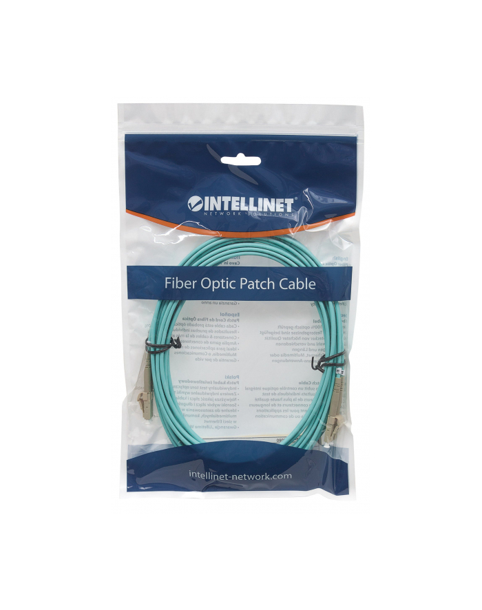 INTELLINET PATCHCORD ŚWIATŁOWODOWY OM3 50/125 MM L główny