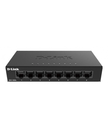 D-LINK DGS-108GL/E 8-Port Gigabit Ethernet Metal Ho nr 2