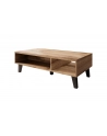 cama meble Ława/ Stolik NORD 110cm dąb wotan/antracyt - nr 1