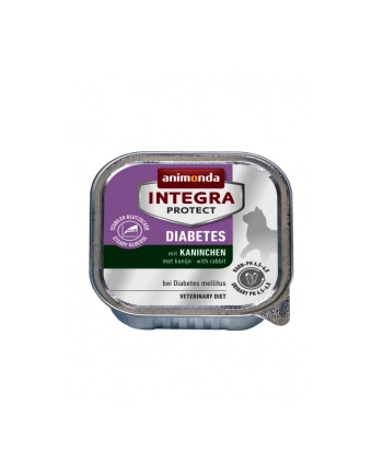 ANIMONDA Integra Diabetes dla kota królik 100g nr 1
