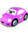 pulio Bburago junior 92003 Auto na podczerwień VW Beetle różowy - nr 1