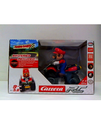 CARRERA RC 1:20 Mario Kart 8 Quad 2,4GHz 370200996