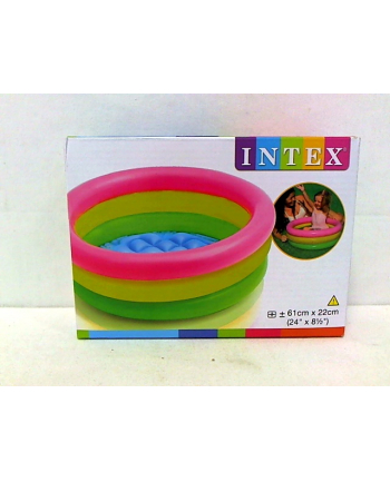 intex Brodzik dla malucha 3 kolory 61X22 57107 02383