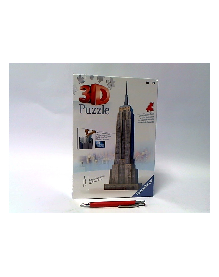 ravensburger RAV puzzle 3D Empire State Building 226 el 125531 główny