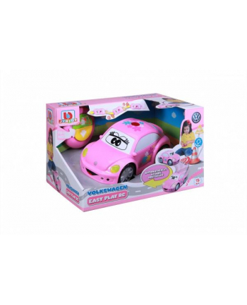 pulio Bburago junior 92003 Auto na podczerwień VW Beetle różowy