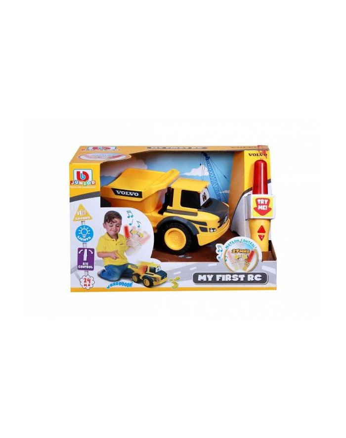 pulio Bburago junior 92005 Auto na radio Volvo wywrotka główny