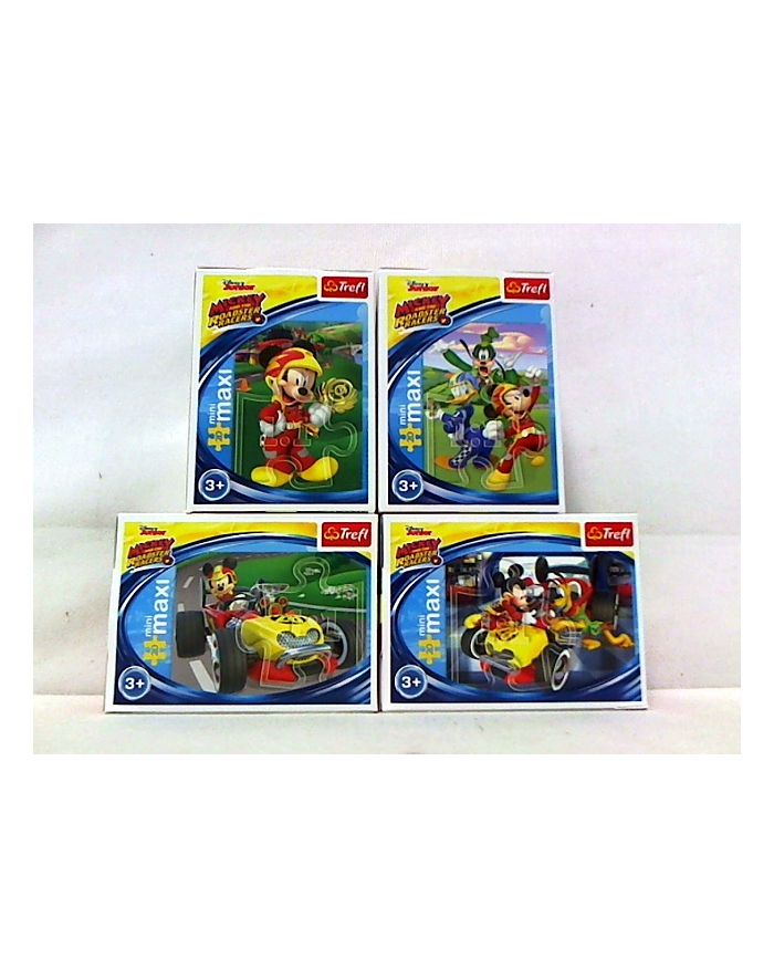 trefl PUZZLE miniMAXI 20 Wyścigi terenowe /Disney 56006 główny