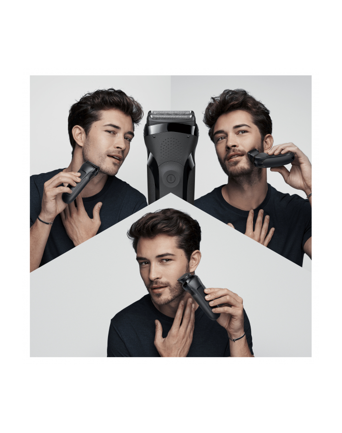 Golarka Braun Series 3 Shave'Styler 300BT główny