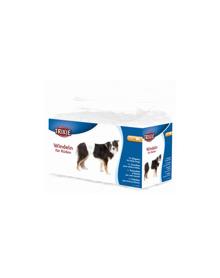 TRIXIE Pieluchy dla psów L–XL 60–80 cm 12 szt/opak główny