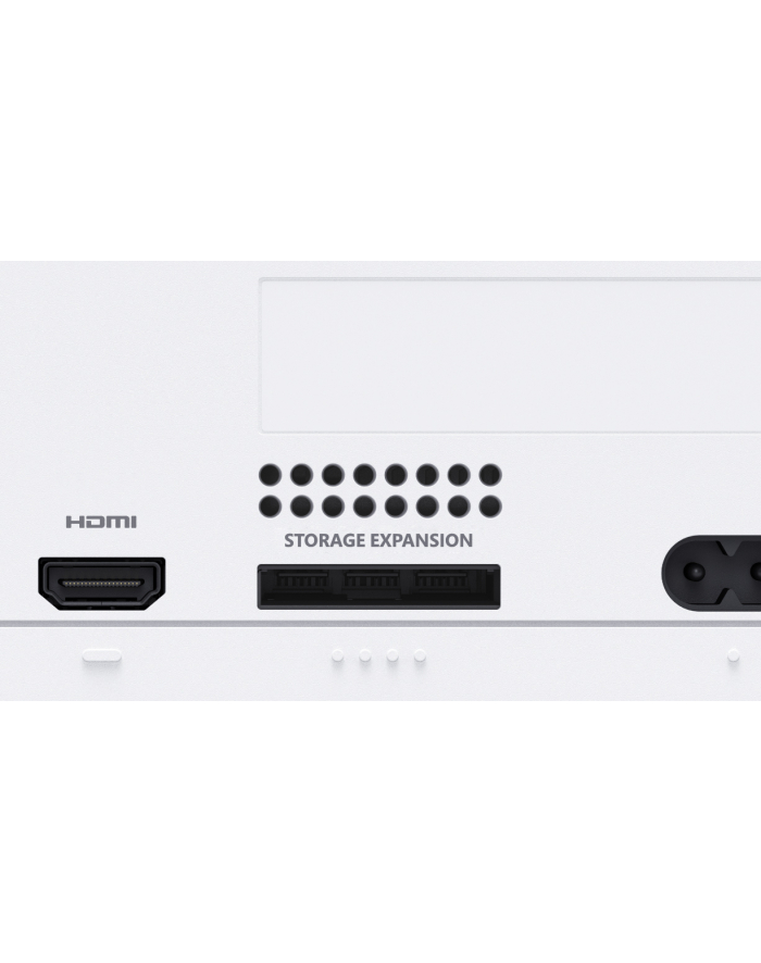 Microsoft Xbox Series S 512GB, game console (Kolor: BIAŁY / Kolor: CZARNY, Robot White) główny